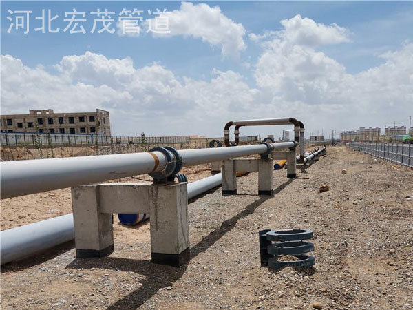 隔熱管托施工案例