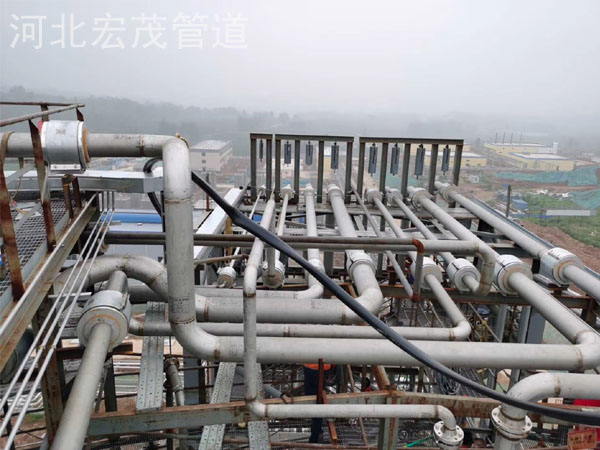 彈簧支吊架施工案例