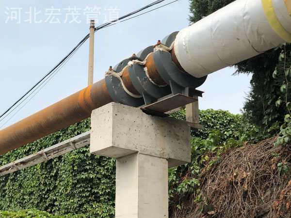 隔熱管托施工案例